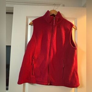 L. L. Bean Fleece Vest (L)